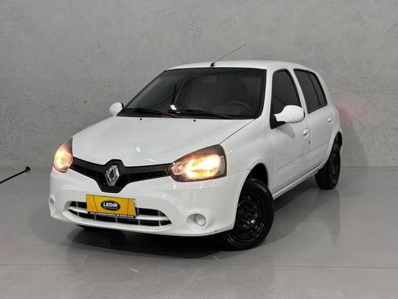 RENAULT CLIO 1.0 AUTHENTIQUE 16V FLEX 2P MANUAL